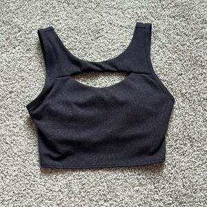 Workout tank top